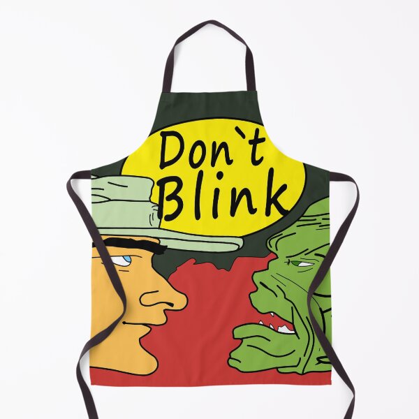 Item preview, Dont Blink Corporal And Monster designed and sold by Eolithic.