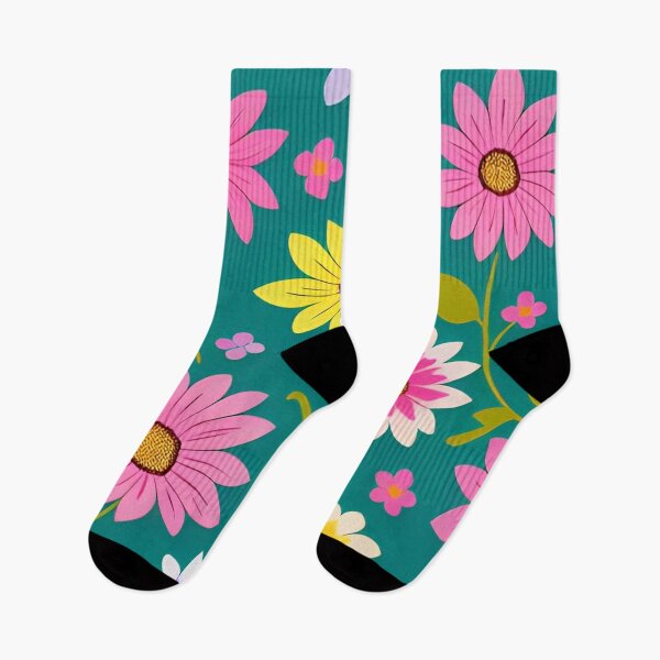 Item preview, Cute flowers pattern designed and sold by toonydesigns.