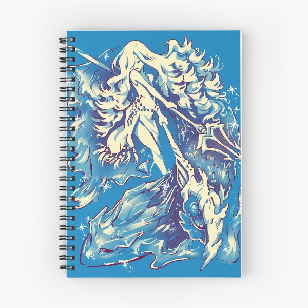 Aperçu de l'œuvre Ô Vierge de Givre créée et vendue par HeyHelloWinter.