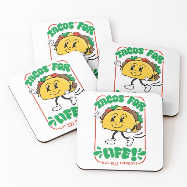 Item preview, Tacos for life - Not just for Tuesday designed and sold by ToruandMidori.