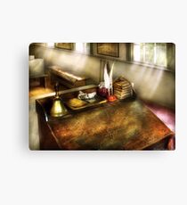 The school room Canvas Print