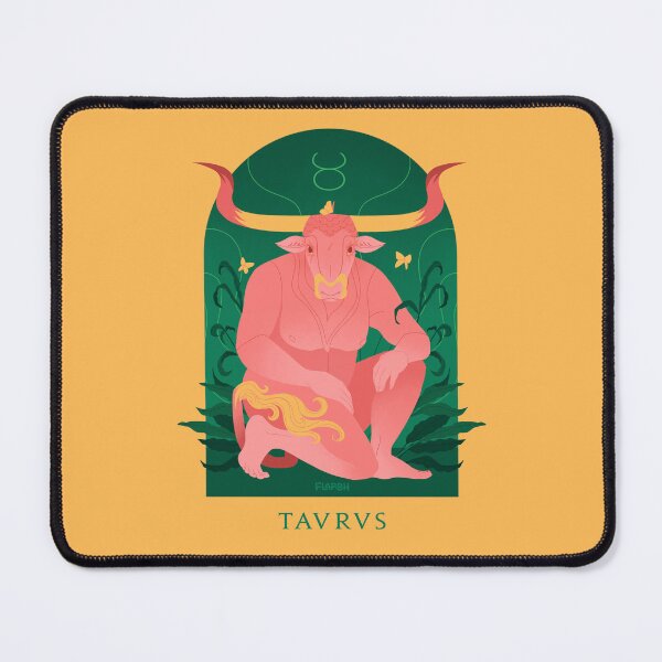 Item preview, Taurus - Ancient Greek Astrology Series designed and sold by flaroh.