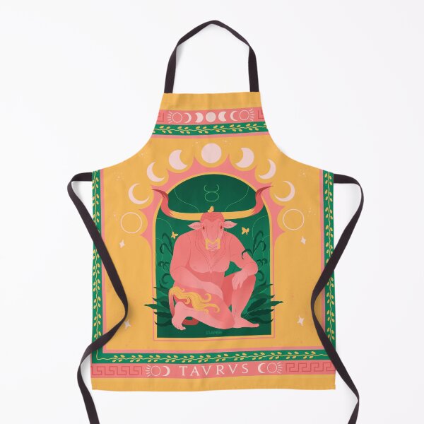 Item preview, Taurus - Ancient Greek Astrology Series designed and sold by flaroh.