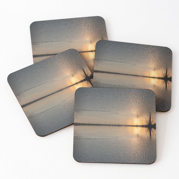 Item preview, Reflection of sunlight and trees in the water 2 designed and sold by Heidemüllerin.