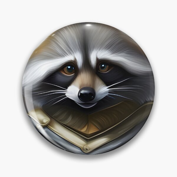 Item preview, Steampunk Raccoon designed and sold by LisaJaneJackson.