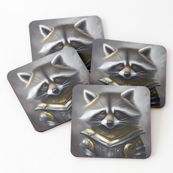 Item preview, Steampunk Raccoon designed and sold by LisaJaneJackson.