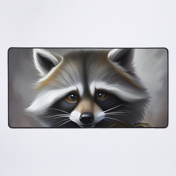 Item preview, Steampunk Raccoon designed and sold by LisaJaneJackson.