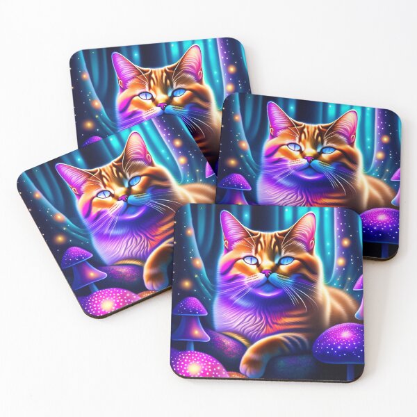 Item preview, Enchanted British Shorthair designed and sold by Nocturne  Paws.