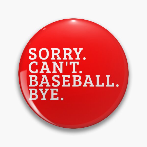 Artikelvorschau, Sorry Can't Baseball Bye Funny Baseball Player Mens Baseball Gear entworfen und verkauft von DynamicDesign.