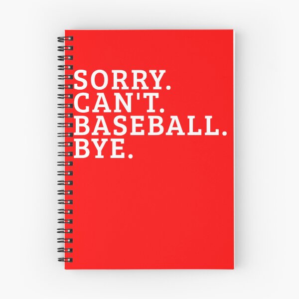 Item preview, Sorry Can't Baseball Bye Funny Baseball Player Mens Baseball Gear designed and sold by DynamicDesign.