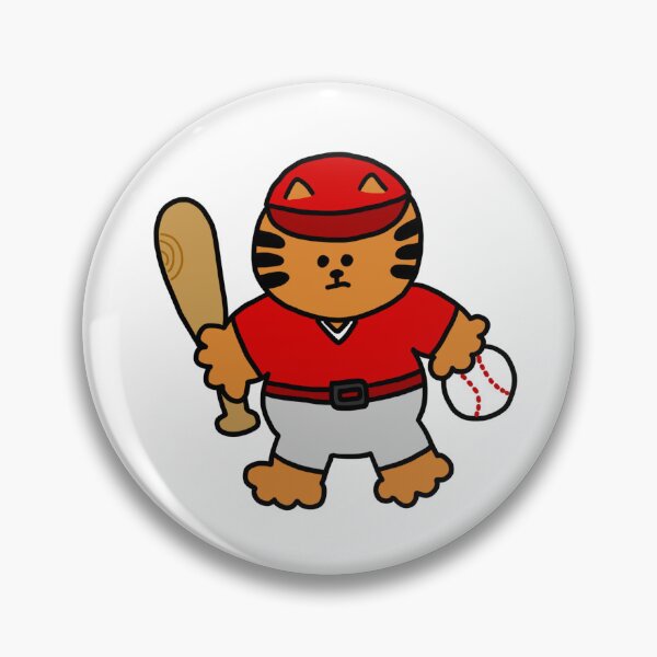 Item preview, the Cat playing baseball designed and sold by superbaechoo.