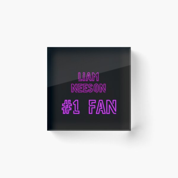 Item preview, Liam Neeson - #1 fan designed and sold by 2Girls1Shirt.