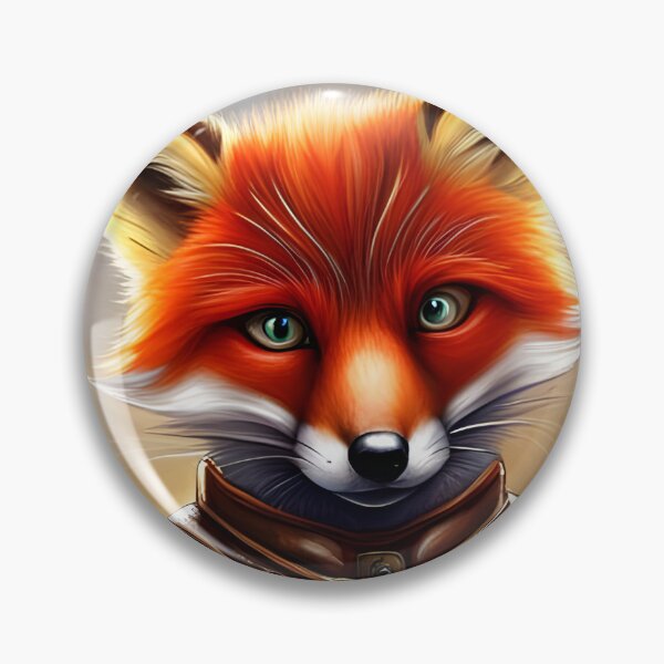 Item preview, Steampunk Fox designed and sold by LisaJaneJackson.