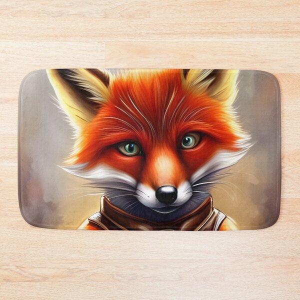 Item preview, Steampunk Fox designed and sold by LisaJaneJackson.