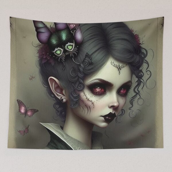 Item preview, Dark Nature Belle designed and sold by BiancaDPetals.