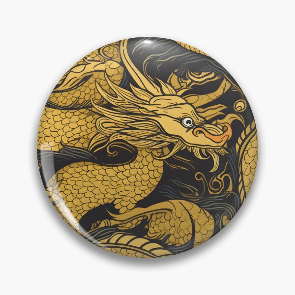 Item preview, Golden Dragon designed and sold by CactusPan.