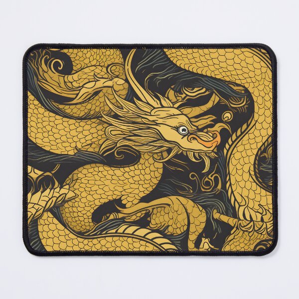 Item preview, Golden Dragon designed and sold by CactusPan.