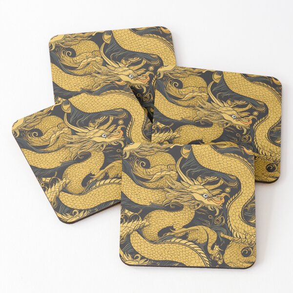 Item preview, Golden Dragon designed and sold by CactusPan.