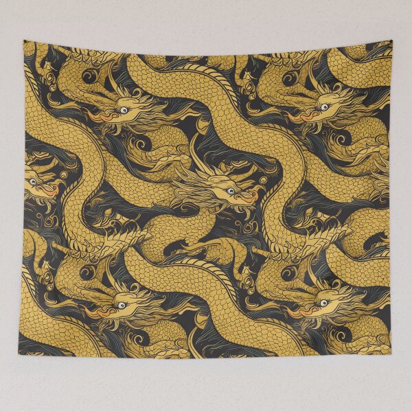 Item preview, Golden Dragon designed and sold by CactusPan.