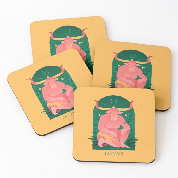 Item preview, Taurus - Ancient Greek Astrology Series designed and sold by flaroh.