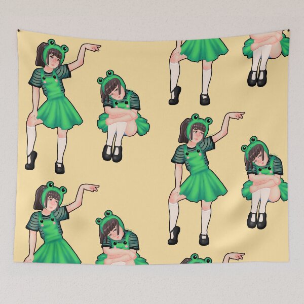 Item preview, froggy girl designed and sold by mistyria.