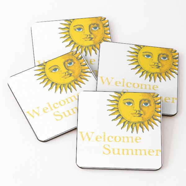 Item preview, Welcome Summer Premium T-Shirt designed and sold by r1bbit.