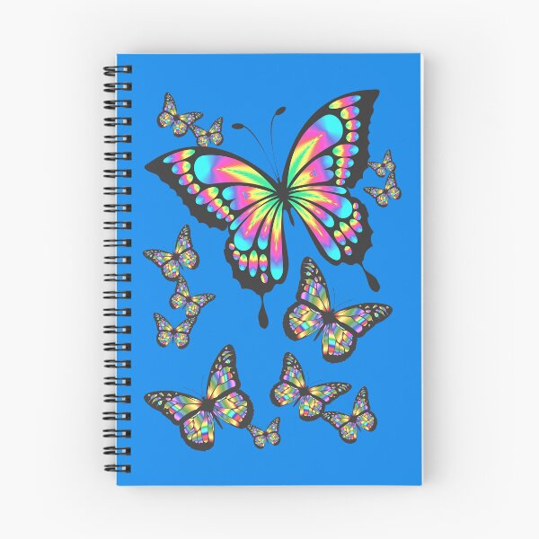 Item preview, Rainbow Butterflies, fantasy design designed and sold by LoneAngel.