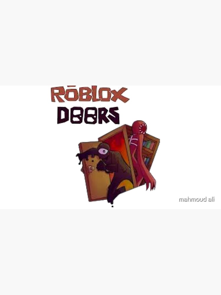 Stickers pack of all characters of Roblox doors game  Sticker for Sale by  mahmoud ali