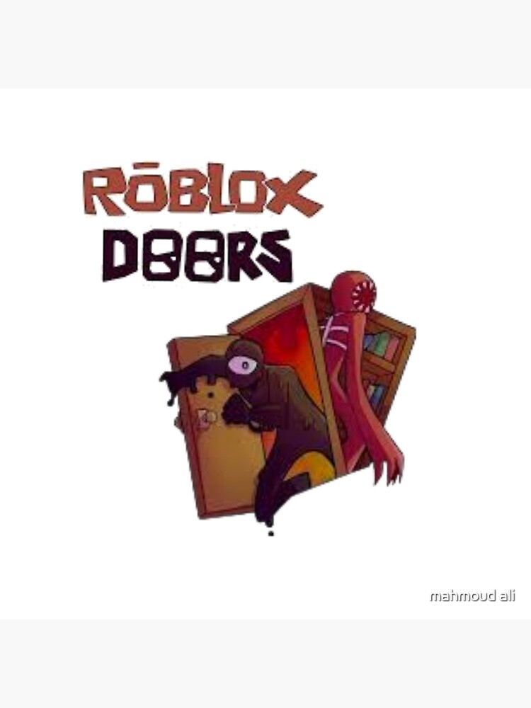 Roblox doors game monsters  Photographic Print for Sale by mahmoud ali