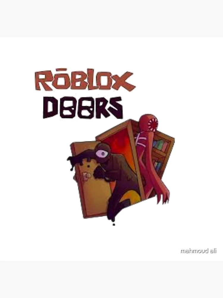 Stickers pack of all characters of Roblox doors game  Magnet for Sale by  mahmoud ali