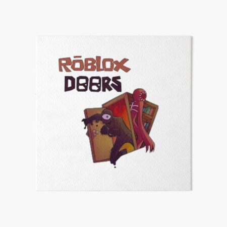 Roblox DOORS - Old Version of Seek Monster  Art Board Print for