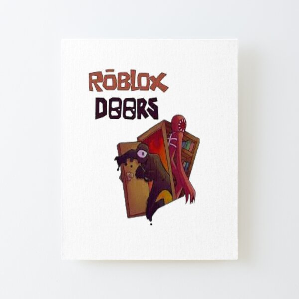 Careful Not To Make A Sound! - Figure from Roblox Doors - Roblox Doors -  Sticker
