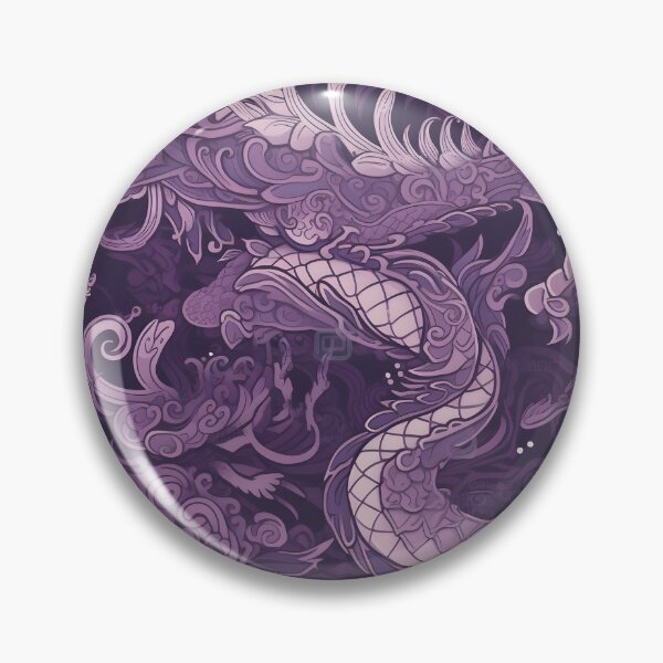 Item preview, purple dragon designed and sold by CactusPan.
