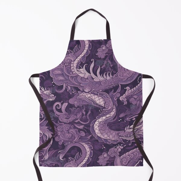 Item preview, purple dragon designed and sold by CactusPan.