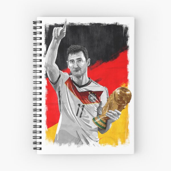 Item preview, Miroslav Klose designed and sold by barrymasterson.