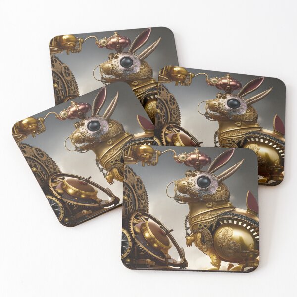 Item preview, Steampunk rabbit contraption designed and sold by LisaJaneJackson.