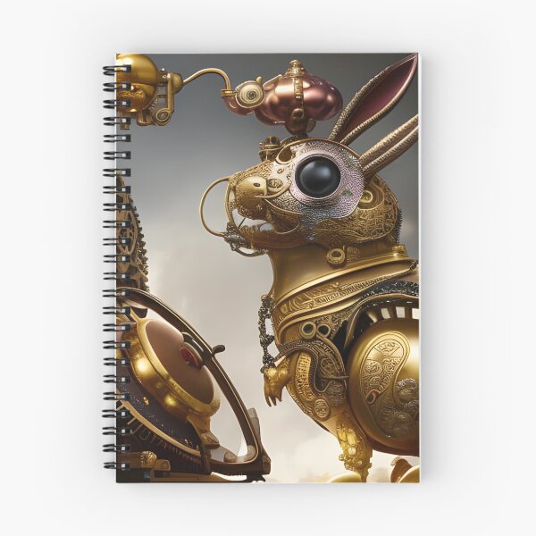 Item preview, Steampunk rabbit contraption designed and sold by LisaJaneJackson.