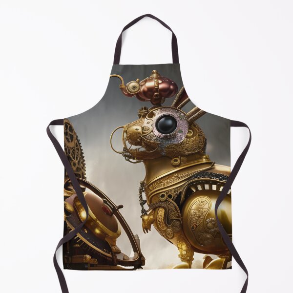 Item preview, Steampunk rabbit contraption designed and sold by LisaJaneJackson.
