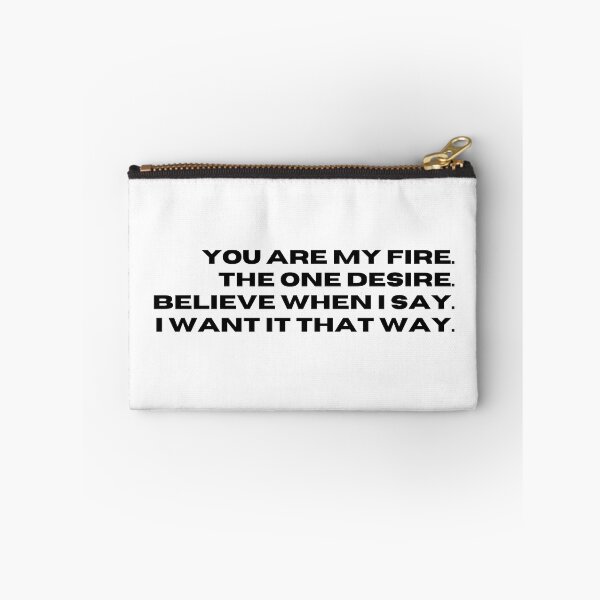 Item preview, I Want it That Way designed and sold by RobertsArtCo.