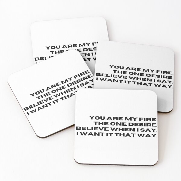 Item preview, I Want it That Way designed and sold by RobertsArtCo.