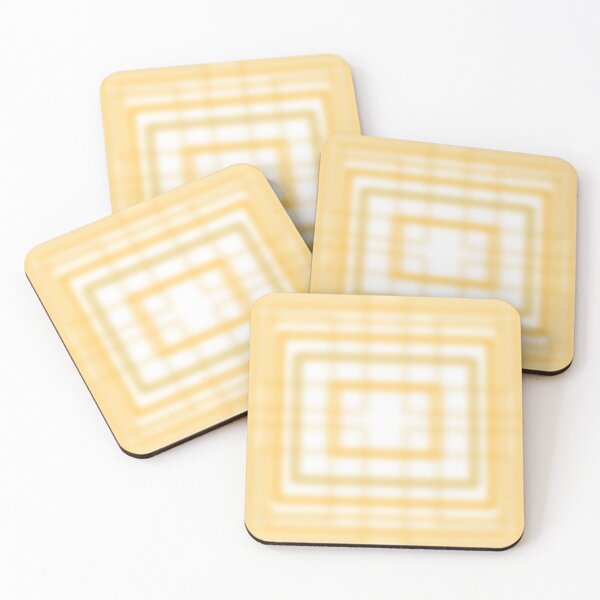 Item preview, Untraditional plad pattern sunny yellow  designed and sold by JewelsNova.