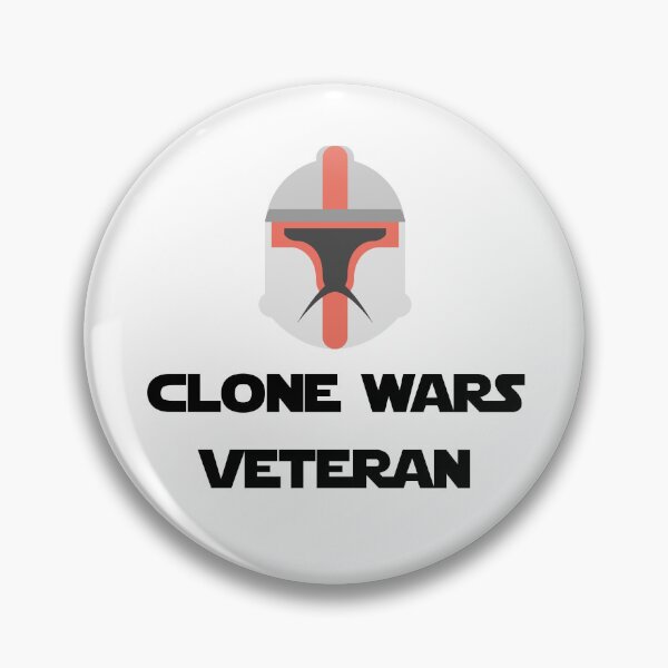 Item preview, Clone Wars Veteran designed and sold by WhatTeeFox.