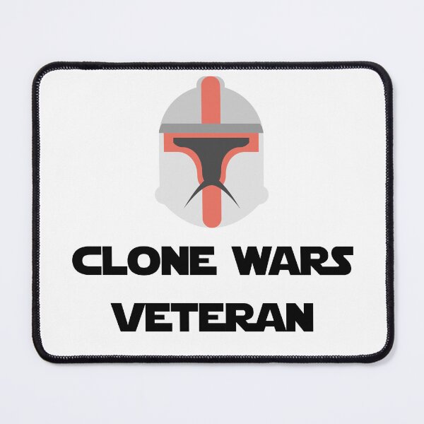 Item preview, Clone Wars Veteran designed and sold by WhatTeeFox.