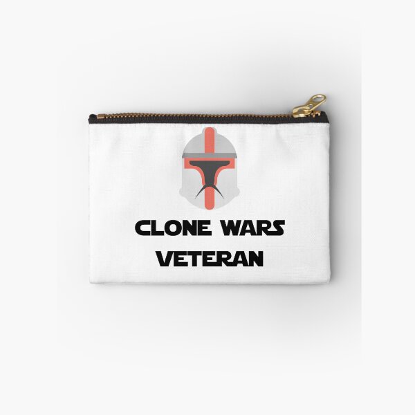 Item preview, Clone Wars Veteran designed and sold by WhatTeeFox.