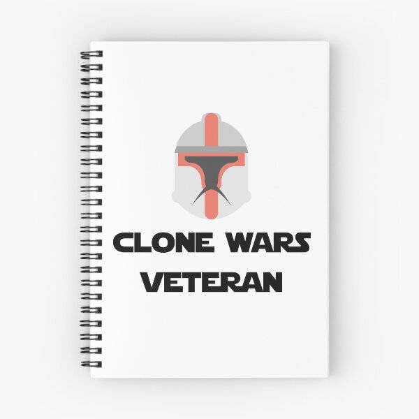 Item preview, Clone Wars Veteran designed and sold by WhatTeeFox.