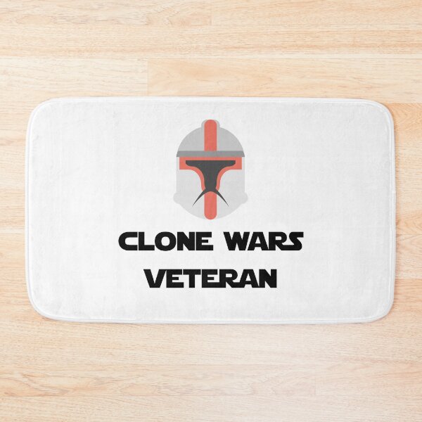 Item preview, Clone Wars Veteran designed and sold by WhatTeeFox.