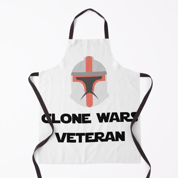 Item preview, Clone Wars Veteran designed and sold by WhatTeeFox.