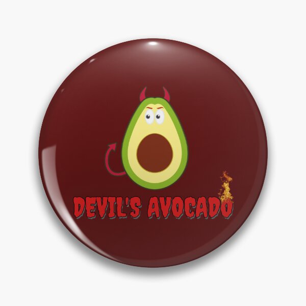 Item preview, Devil's Avocado designed and sold by StoneBluePlanet.