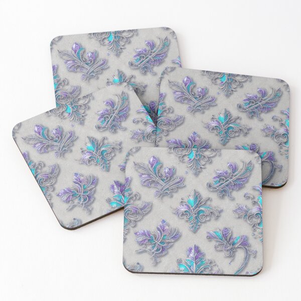 Item preview, Fleur de Lis Seamless Pattern 1 designed and sold by HoseasArt.