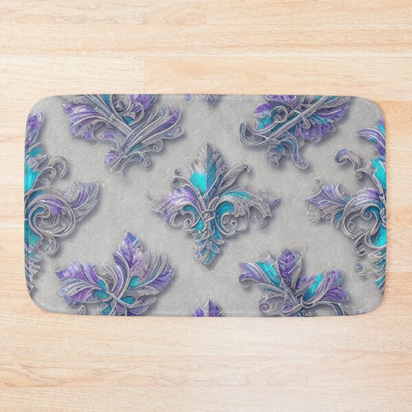 Item preview, Fleur de Lis Seamless Pattern 1 designed and sold by HoseasArt.